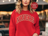 Vintage Sf Crewneck 80s Retro Football Trend