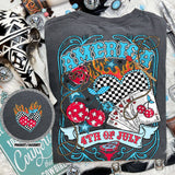 America 4th of July Collage Tee