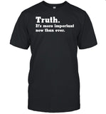 Blondedhomer Frank Ocean Wearing Truth It's More Important Now Than Ever Shirt