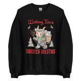 Midnight Frost Unisex Sweatshirt