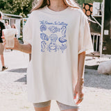 Coastal Cowgirl, Western Apparel, Graphic Tee Coastal
