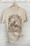 Long Live the Cowboy Wild West Rodeo Graphic Tshirts