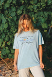 Give Me Jesus Mineral Washed Graphic Top
