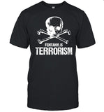 Blackrifle Co Fentanyl Is Terrorism We Fight Monsters Shirt