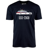 555-2368 - Unisex T-Shirt