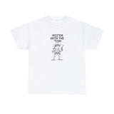 RIZZ'EM WITH THE 'TISM T-SHIRT