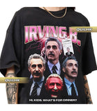 Irving B Rap Tee - Limited Edition Urban Mosaic Graphic Tee