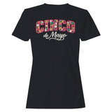 Cinco De Mayo Floral Fiesta Women's T-Shirt