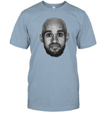 Bald Derrick White Funny Face Boston T Shirt
