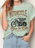 Born To Ride Graphic Tshirts