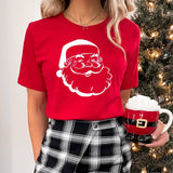 Retro Santa | Christmas | Sizes XS-2XL