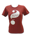 Girl's Red Who's Feeling Young Now? T-shirt