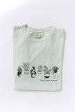 Just One More Mineral Washed Graphic Top