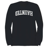 Haunted Gothic Arch Text Women's Sweatshirt