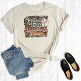 Proud and Loud Baseball Mom Graphic Tee