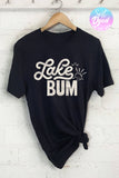 Lake Bum Unisex Soft Cotton Screen Printed T-Shirt