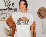 Desert Cactus Graphic Tee