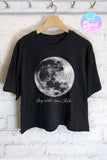 Stay Wild Moon Child Graphic Long Crop Top