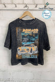 Monaco-Hand Drawn
