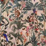 Men's Tropical Hawaiian Shirt Cotton Button-down Short Sleeve Aloha Jungle Shirt Tropical Paradise By Wipada Kulenkampff