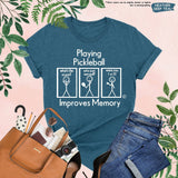 Memory Boost Pickleball Player Shirt