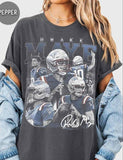 Drake-Maye Casual Wear Tee Sports Fan Gift Tshirt