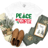 Peace On Earth V-Neck