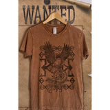 Dreamcatcher Wash Vintage Graphic  Tee