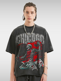 CHICAGO BASKETBALL TEE