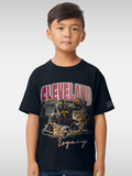 CLEVELAND BASKETBALL MINI TEE