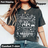 The Tortured Poets Department Eras Tour 2023 Shirt