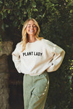 Plant Lady   Mid Graphic Sweatshirt