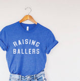 Raising Ballers Graphic T-Shirt - Standard Design