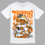 Dunk Low Magma Orange DopeSkill T-Shirt Trippin Graphic