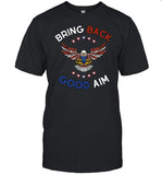 Double Cross Clothing Co Bring Back Good Aim Shirt