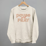 Pause and Pray Floral