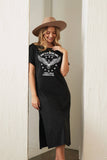 She's A Good Girl Mineral Graphic Dress