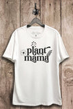 Plant Mama Graphic Top