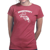 Ladies TYM Aromatherapy L-Comp T-shirt Style001