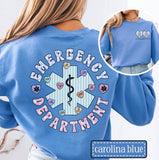 Emergency Department Valentine's Day Crewneck