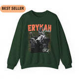 Vintage Neo Soul Crewneck Sweatshirt Unisex Cozy Pullover