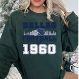 Dallas 1960 Football Graphic Tee