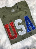 Army USA Patriotic 4th of July Short Sleeve Unisex T-shirt, Sweatshirt, Hoodie, Long Sleeve Tee