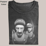 Breaking Bad Vintage Tee, Walter Jesse T-Shirt, Movie Graphic Tee, Unisex Meme Cringe Funny Dumb Shirts, Menswear Womenswear Streetwear