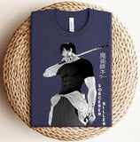 Anime Graphic Tee - Aesthetic Toji Gift For Him & Her