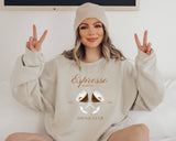 Tini Time, Espresso Martini Sweatshirt, Social Club