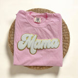 Chenille Comfort Colors Mama Shirt, Mother’S Day Gifts