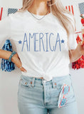 America Star Graphic Tshirts
