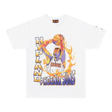NBA PHOENIX SUNS HEATINâ€™ UP TSHIRT (WHITE)