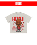 MJ CARTOON KIDS TEE